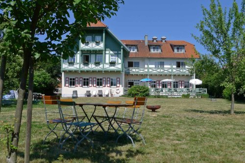 Garden from buttom