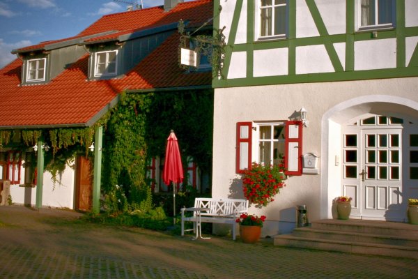 Seehotel Huberhof in Seehausen, Germany